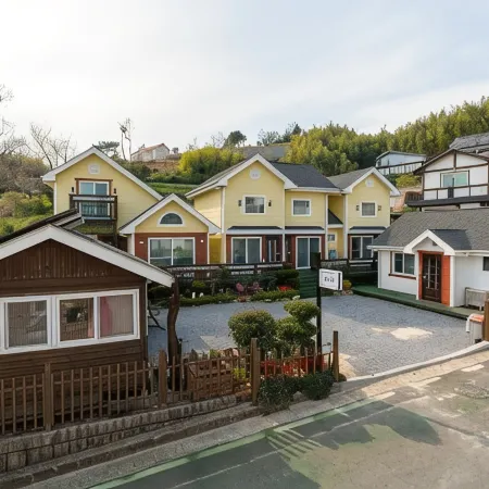 Namhae Rodem Cypress Pension