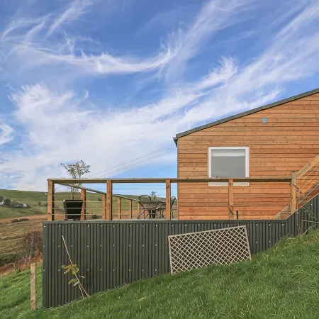 Haka Lodge Отели в г. Абериствит