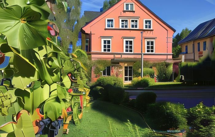 Wein-Hotel Auberge Mistral