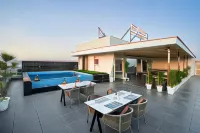 7 Rays Hotel - 空中泳池