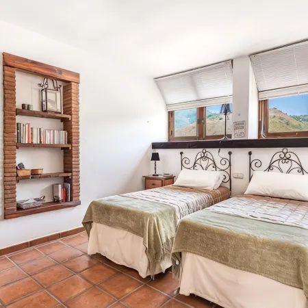 Spacious 3 Bedroom Townhome with Stunning Mountain Views in Benahavis Village