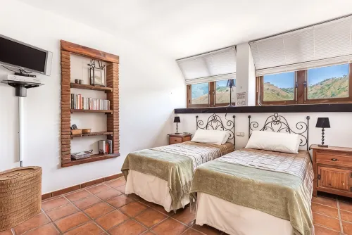 Spacious 3 Bedroom Townhome with Stunning Mountain Views in Benahavis Village