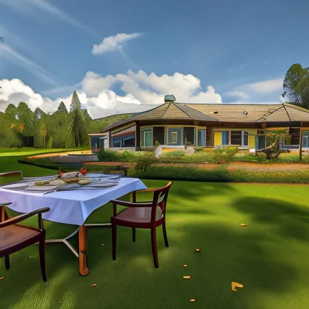 Lockhart Bungalow Munnar - a CGH Earth SAHA Experience