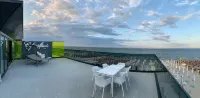 Riva Mamaia Beach ApartHotel - Havudsigt