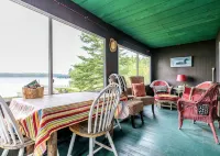 Rustic Cabin Steps From The Water On Star Lake