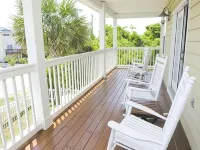 "Sand Dollar" Gorgeous 6 Bed Private Pool, Courtyard, Beach Service & Golf Cart! - Bungalows