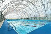 Changbai Mountain West Station Tianmagu Magnesium Hot Spring Hotel - Gym