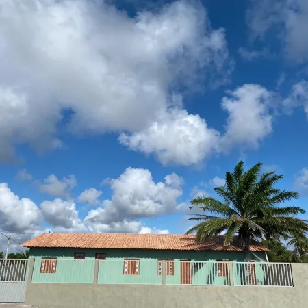 Casa Aconchegante 5 Min Praia Com Churrasqueira
