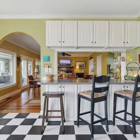 4-Bedroom Deep Waterfront Home with Private Dock and Dazzling Sunset Views!