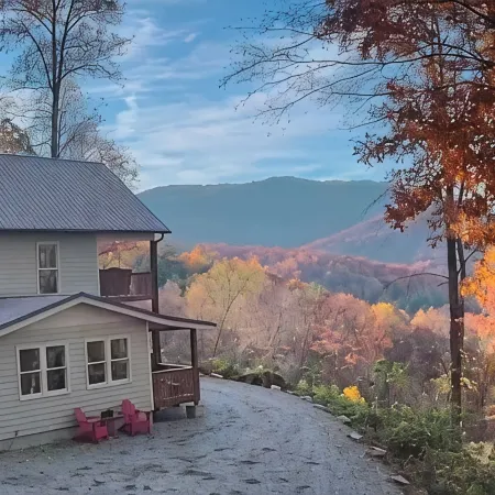 The Best Nest at Conley Mountain - Luxury  Mountain Retreat with Panoramic Views