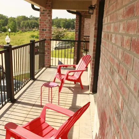 3-bedroom condo in DeRidder, Fully Furnished-WiFi-AC. Enjoy your stay. 1928
