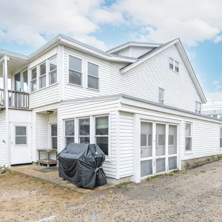Renovated beach house in Wells, perfect for multi-family rentals this summer.