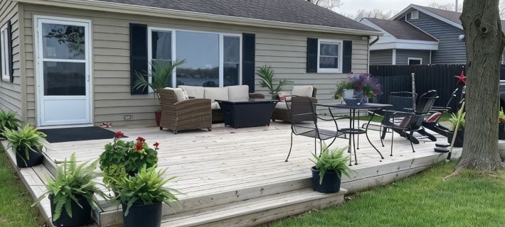 Gun Lake Waterfront, close to Baypointe Inn Hotels in Barry County