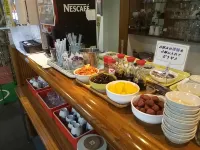 ビジネスホテル雷鳥 - 朝食