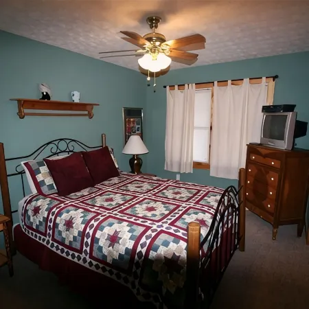 AS SEEN ON HGTV LOG CABIN LIVING USD150.00 GAME ROOM
