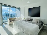 Chic 5 Studio Icon Brickell View Pool SPA - プライペートプール