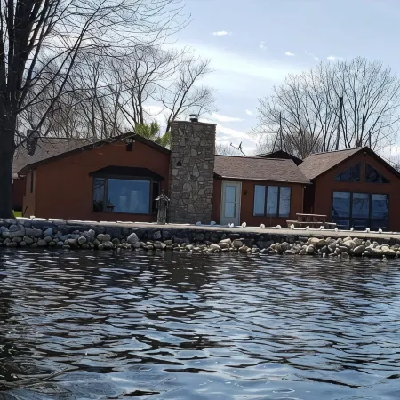 A true Hidden Gem waterfront lake home, w/breathtaking views