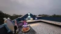 Nest Scape Blu Pool Villa 50m to beach in Cha-am