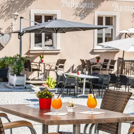 Romantica Hotel Blauer Hecht