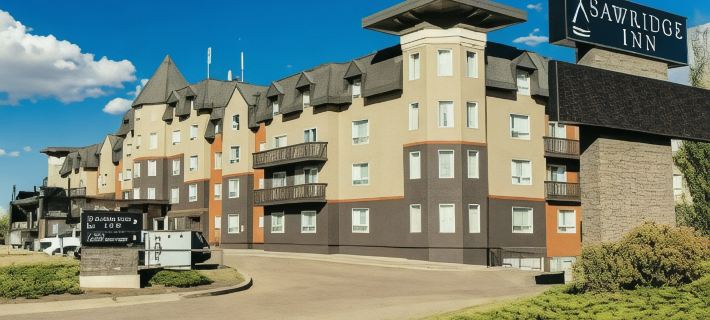 Sawridge Inn and Conference Centre Edmonton South Отели в г. Эдмонтон