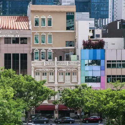 Jayleen 1918 Hotel Singapore Отели рядом с достопримечательностью «Аттракцион G-Max Reverse Bungy»