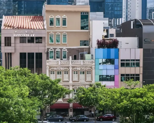 Jayleen 1918 Hotel Singapore Hotels near Funan Mall