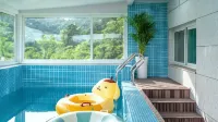 Gapyeong Nomadrium Poolvilla Pension - Bjergudsigt