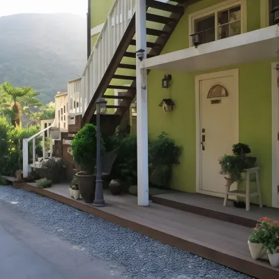 Geojae Cablecar Pension Các khách sạn gần Văn phòng Nambu-myeon