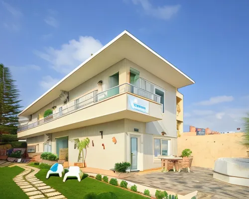 Hermes Beach Front Hotels in Stalos