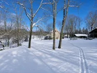 Historic Cabin Retreat on Beautiful Homestead - 4-Star