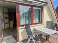An der Wiese 1 für 2 Gäste Inkl. Bettw., Wlan, Südbalkon und Parkplatz am Haus Hotels in Prerow