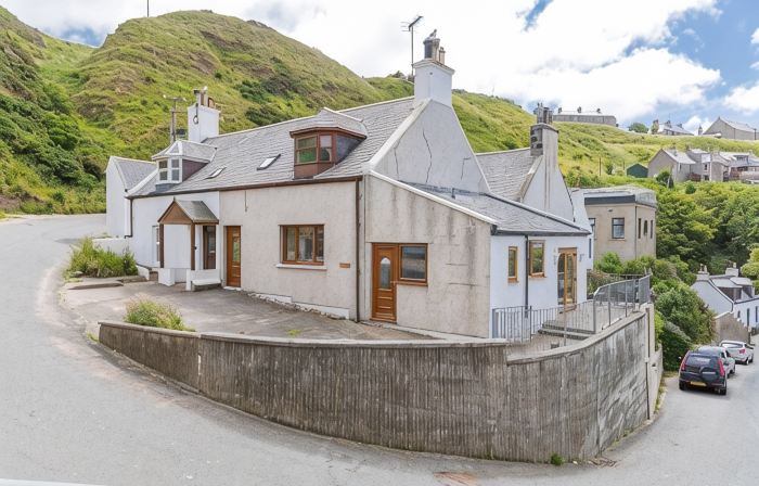 Sunny Side House Gardenstown