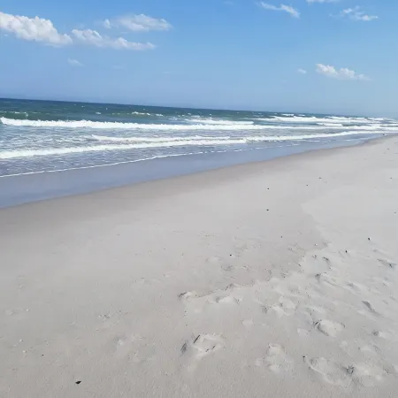 Pet friendly- 1/2 block from beach Seaside Heights/Seaside park - ocean views.