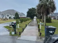 Luxury 5-bedroom house in Cedar Point with AC, WiFi, hotub, private yard & more! Hotels in Cedar Point
