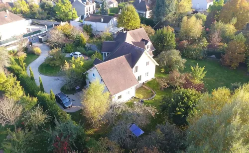 Cozy Loft: new, quiet, garden, BBQ, river, pkg ...  Milly-la-Foret - โฮมสเตย์