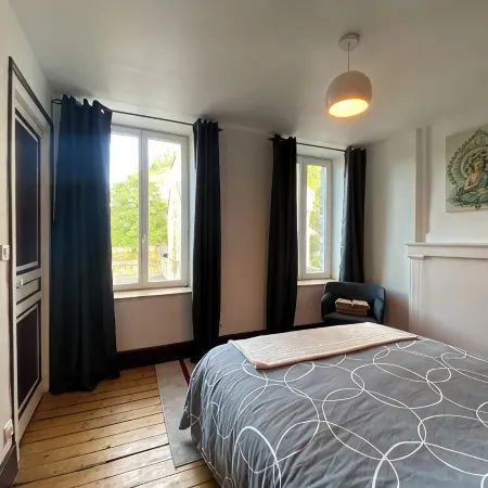 Au logis de Abi Bienvenue 3-star rating Spacious bourgeois apartment