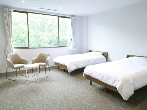 OiseSun Cafe & Hotel - Parkplatz