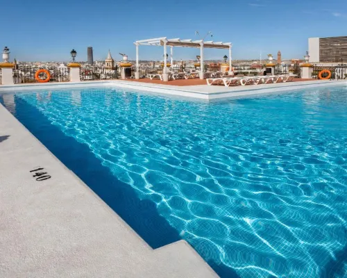 Exe Sevilla Macarena Hotels near Alameda