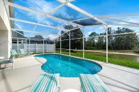 Water creak villa Pond View Game Room Near Disney - 停車場