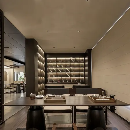 Song Studies | Shili Fanhua · Courtyard Songxue Courtyard Boutique Stay (Xiaoqikong East Gate)