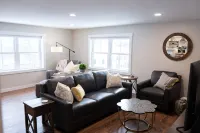 Spacious and Bright Downtown APT with River View - 4-Star