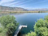 Columbia River Waterfront with Private Dock near Gamble Sands Golf Course!