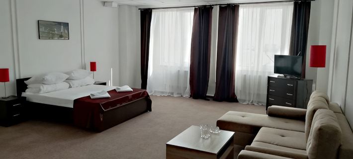 Hotel Gostinitsa "kontinent" 옴스크 호텔