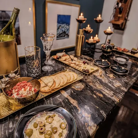 Luxury 3-bedroom with elevated speakeasy vibes, sleeps 10, and brand new