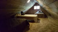 Seven Springs Cabin - Luna Chalet - Authentic, Pet Friendly Log Cabin - Chalets