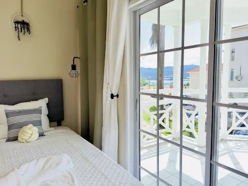 Falcon Oceanview Condo/Free Airport Transportation/Gated Complex/Security - salle de sport