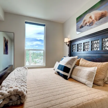 The Bear Den in Downtown Bozeman: Penthouse With Mountain Views