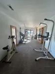 6 Bedroom Mountain Retreat  37 Acres, Close to Hwy 285, Borders National Forest - Gym