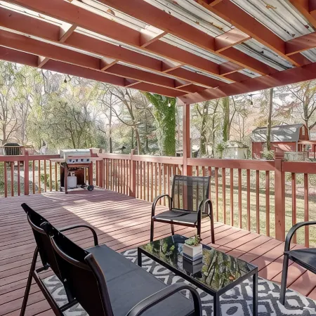 Atl Luxury Home+Guest House 1mi from the Battery