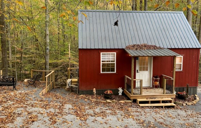 Raccoon Lodge at Coops Creek Cabins